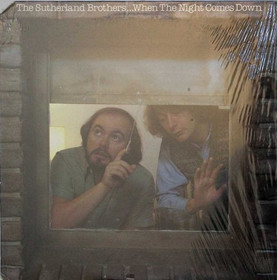 Sutherland Brothers: When The Night Comes Down LP (Käyt)