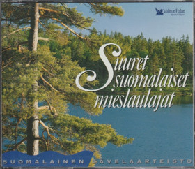 V/A: Suuret suomalaiset mieslaulajat 3CD (Käyt)