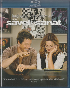 Sävel ja sanat Blu-ray (Käyt)
