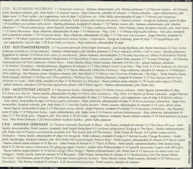 V/A: Sävelten taikaa, soitinten lumoa 4CD (Käyt)