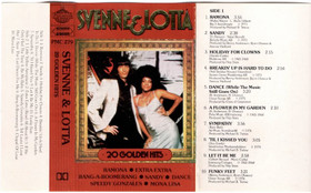 Svenne & Lotta: 20 Golden Hits MC (Käyt)