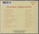 Svenska Julfavoriter CD (Käyt)