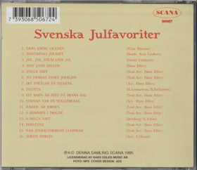 Svenska Julfavoriter CD (Käyt)