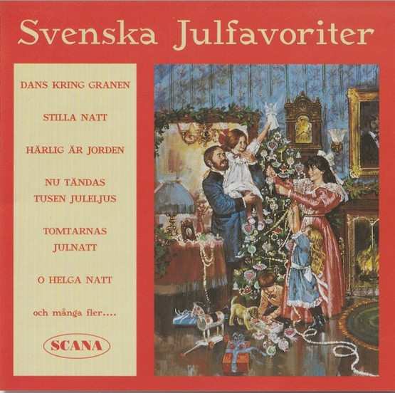 Svenska Julfavoriter CD (Käyt)