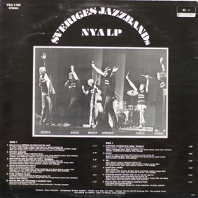 Sveriges Jazzband: Nya LP (Käyt)