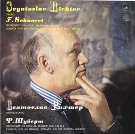 Svyatoslav Richter / F. Schubert: Impromptu / Sonatas Nos 19, 21. 2LP