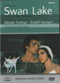 Tchaikovsky / Nureyev /Wiener Staatsopernballett: Swan Lake DVD (Käyt)