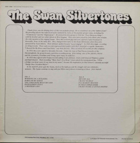 Swan Silvertones: The Swan Silvertones LP (Käyt)