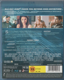 S.W.A.T. Blu-ray (Käyt)