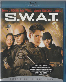 S.W.A.T. Blu-ray (Käyt)
