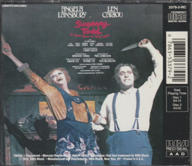 Stephen Sondheim:  Sweeney Todd - The Demon Barber of Fleet Street 2CD