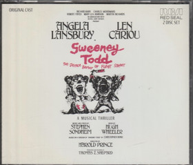 Stephen Sondheim:  Sweeney Todd - The Demon Barber of Fleet Street 2CD