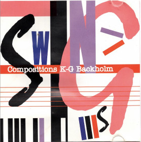 K-G Backholm: Swing And Ballads 5. CD (Käyt)