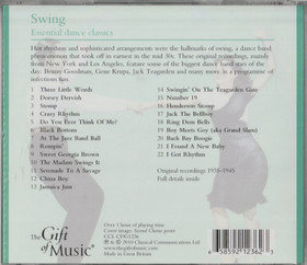 V/A: Swing - Essential Dance Classics CD (Käyt)