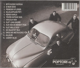 Swingers: Varjoja vain CD (Käyt)