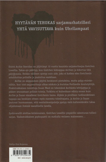 Chelsea Cain: Sydänverellä K4 (Käyt)