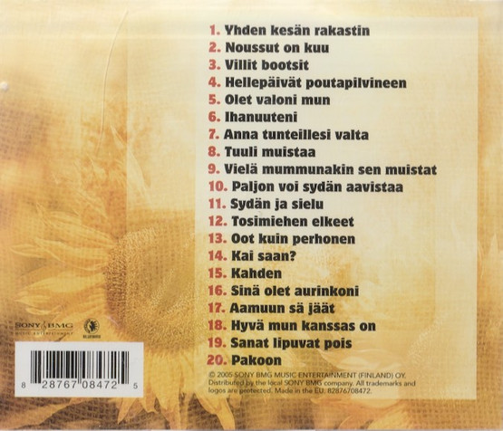 Tanssiorkesteri Syke: Parhaat - 20 suosituinta tanssihittiä CD (Käyt)