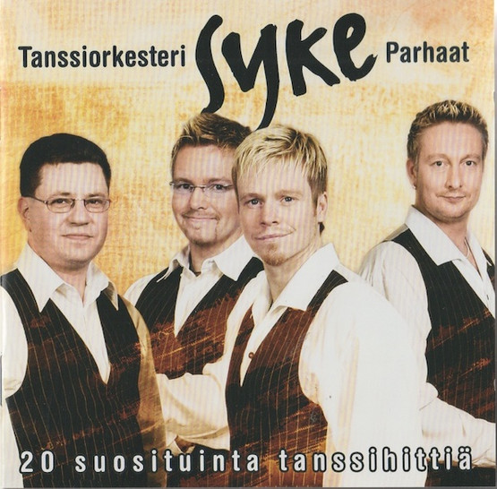 Tanssiorkesteri Syke: Parhaat - 20 suosituinta tanssihittiä CD (Käyt)