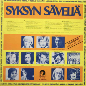 V/A: Syksyn säveliä LP (Käyt)