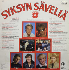 V/A: Syksyn säveliä LP (Käyt)