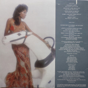 Stevie Wonder Presents Syreeta: Syreeta LP (Käyt)
