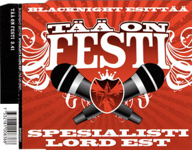Black Night esittää - Spesialisti & Lord Est: Tää On Festi CDs (Käyt)