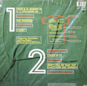 Crickets: T-Shirt LP (Käyt)