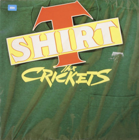 Crickets: T-Shirt LP (Käyt)