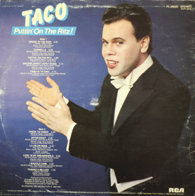Taco: Puttin' On The Ritz! LP (Käyt)