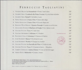 Ferruccio Tagliavini: Grandi Voci Alla Scala CD (Käyt)