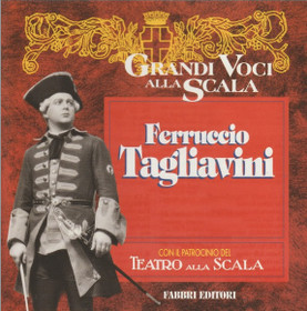Ferruccio Tagliavini: Grandi Voci Alla Scala CD (Käyt)