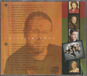 V/A: Toiveiskelmät - Taivas sinivalkoinen + 24 muuta toiveiskelmää 2CD