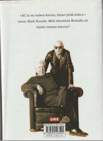 Arno Carlstedt / Kimmo Miettinen: AC - takapirujen kuningas K3 (Kirja)
