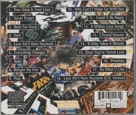 Take That: Greatest Hits CD (Käyt)