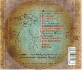 Taljanka: ¡Tarara! - Federico Garcia Lorcan lauluja 2CD (Käyt)