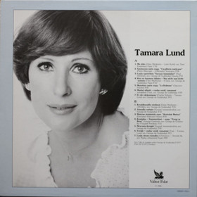 Tamara Lund: Tamara Lund LP (Käyt)