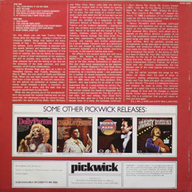 Tammy Wynette: In Love LP (Käyt)