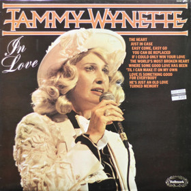 Tammy Wynette: In Love LP (Käyt)