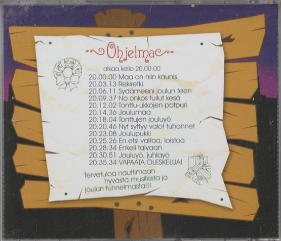 Tampereen voimistelijat: Notkeaa joulua CD (Käyt)
