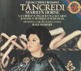 Gioacchino Rossini /Marilyn Horne /Ralf Weikert: Tancredi 3CD Box Käyt