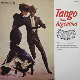 V/A: Tango Från Argentina LP (Käyt)