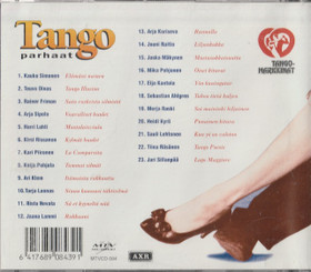 V/A: Tango - parhaat CD (Käyt)