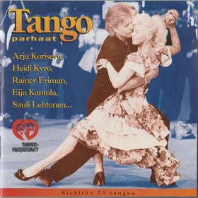 V/A: Tango - parhaat CD (Käyt)