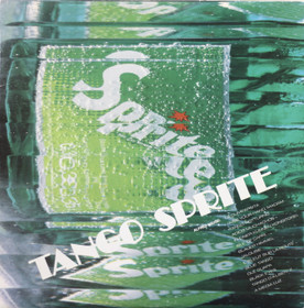 Alfred Hauser Tango-orkestereineen: Tango Sprite LP (Käyt. Green)