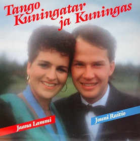 Jaana Lammi & Jouni Raitio: Tango Kuningatar ja Kuningas LP (Käyt)
