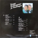 Jaana Lammi & Jouni Raitio: Tango Kuningatar ja Kuningas LP (Käyt)
