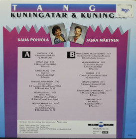 Kaija Pohjola / Jaska Mäkynen: Tangokuningatar & kuningas LP (Käyt)