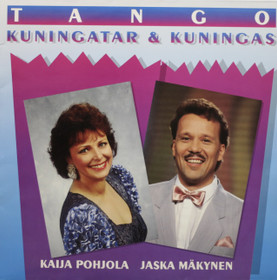 Kaija Pohjola / Jaska Mäkynen: Tangokuningatar & kuningas LP (Käyt)