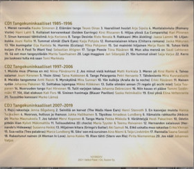 V/A: Tangokuninkaalliset 3CD (Käyt)