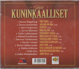 V/A: Kuninkaalliset 2006 - Tangomarkkinat 19. CD (Käyt)